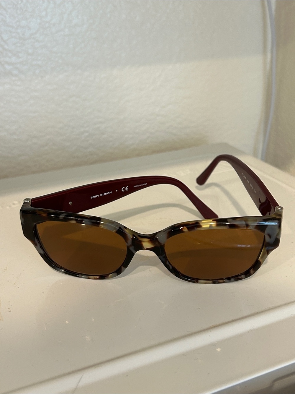 Tory Burch Tortoiseshell cats eye Frame optical glasses frames ty2056